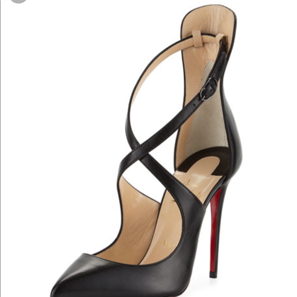 *WORN ONCE* Marlenarock Crisscross Leather
